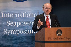Daniel Yergin ผู้เชี่ยวชาญด้านพลังงานและประวัติศาสตร์เศรษฐกิจระดับโลก