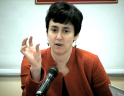 Julie E. Cohen ผู้เชี่ยวชาญด้านกฎหมายทรัพย์สินทางปัญญาและความเป็นส่วนตัว