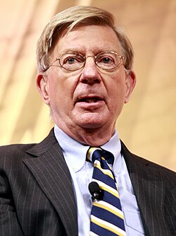 George Will นักเขียนและนักวิจารณ์การเมืองผู้ทรงอิทธิพลแห่งสหรัฐอเมริกา