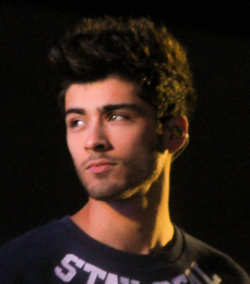 A close-up picture of Zayn Malik