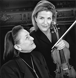 Anne-Sophie Mutter ยอดนักไวโอลินระดับโลกผู้ขับเคลื่อนดนตรีคลาสสิกและร่วมสมัย