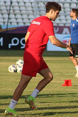 Hady Ghandour กองหน้าดาวรุ่งผู้สร้างชื่อจากอังกฤษสู่ทีมชาติเลบานอน