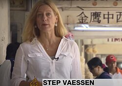 Step Vaessen ผู้สื่อข่าวสาวชาวดัตช์ผู้เชี่ยวชาญด้านเอเชียตะวันออกเฉียงใต้