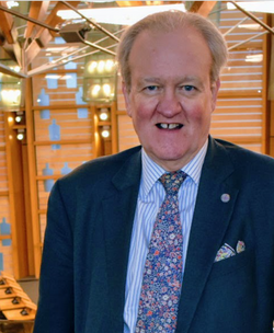 Stewart Stevenson นักการเมืองผู้ทรงอิทธิพลแห่งพรรค SNP และเจ้าของสถิติการอภิปรายในสภาสก็อตแลนด์