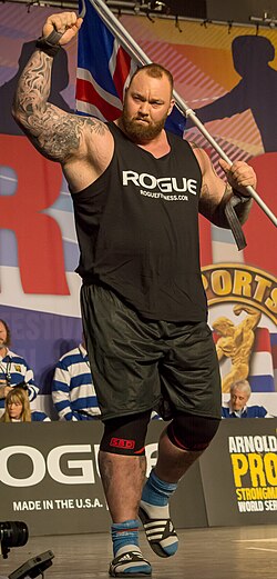 Hafþór Júlíus Björnsson ยอดมนุษย์ผู้แข็งแกร่งที่สุดในประวัติศาสตร์