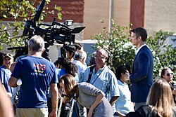 Garrett Haake เส้นทางอาชีพผู้สื่อข่าวระดับแถวหน้าของ NBC News