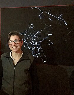 Esther Polak ศิลปินผู้บุกเบิกการผสานเทคโนโลยี GPS และสื่อใหม่เข้ากับงานศิลปะ