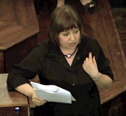 Gail Dines นักสังคมวิทยาผู้ขับเคลื่อนการต่อต้านวัฒนธรรมสื่อลามก
