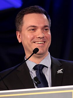 Austin Petersen นักเคลื่อนไหวทางการเมืองและผู้ดำเนินรายการข่าวชื่อดังจากสหรัฐฯ