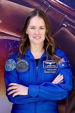 Katherine Bennell-Pegg นักบินอวกาศหญิงคนแรกของออสเตรเลียผู้สร้างประวัติศาสตร์หน้าใหม่