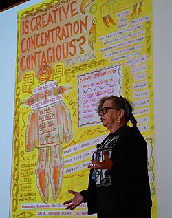 Lynda Barry ศิลปินการ์ตูนผู้เปลี่ยนความเจ็บปวดให้เป็นพลังสร้างสรรค์