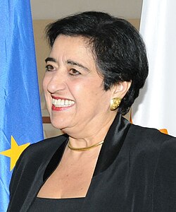 Erato Kozakou-Marcoullis นักการเมืองหญิงผู้ทรงอิทธิพลแห่งไซปรัส