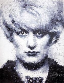 Marcus Harvey ศิลปินผู้ท้าทายขนบและหนึ่งในกลุ่ม Young British Artists