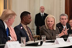 Ginni Rometty เส้นทางผู้บริหารหญิงเหล็กผู้พลิกโฉม IBM สู่ยุค AI และ Cloud