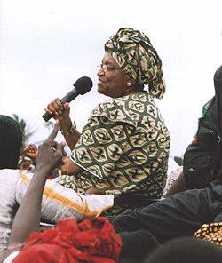Ellen Johnson Sirleaf สตรีเหล็กแห่งแอฟริกา ผู้พลิกฟื้นไลบีเรียจากสงครามสู่สันติภาพ