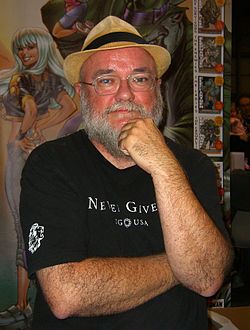 Richard Starkings ผู้บุกเบิกศิลปะการเขียนตัวอักษรในโลกคอมิกส์