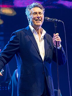 Ferry performing in 2022