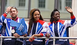 Katarina Johnson-Thompson ราชินีทศกรีฑาหญิงผู้สร้างประวัติศาสตร์ให้บริเตน