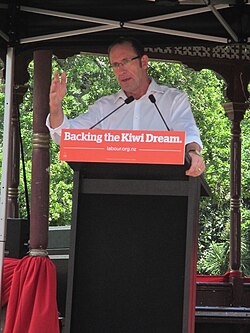 Andrew Little เส้นทางจากผู้นำพรรคแรงงานสู่ตำแหน่งนายกเทศมนตรีนครเวลลิงตัน