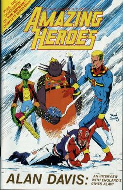 Alan Davis ปรมาจารย์ศิลปินและนักเขียนคอมิกส์ผู้สร้างตำนานให้ Marvel และ DC