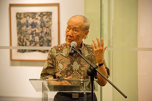 Wang Gungwu ปรมาจารย์ด้านประวัติศาสตร์จีนและผู้เชี่ยวชาญด้านชาวจีนโพ้นทะเล
