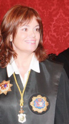 Inmaculada Montalbán ผู้พิพากษาหญิงผู้ทรงอิทธิพลแห่งศาลรัฐธรรมนูญสเปน
