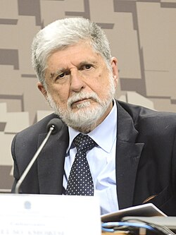 Celso Amorim นักการทูตผู้ทรงอิทธิพลและที่ปรึกษาด้านนโยบายต่างประเทศของบราซิล