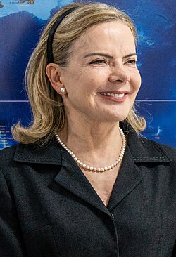 Gleisi Hoffmann นักการเมืองหญิงผู้ทรงอิทธิพลแห่งพรรคแรงงานบราซิล