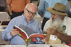 Patrick Dodson บิดาแห่งการประนีประนอมและนักสู้เพื่อสิทธิชนพื้นเมืองออสเตรเลีย