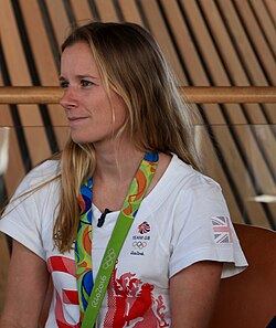 Hannah Mills ยอดนักแล่นเรือใบหญิงระดับโลก เจ้าของเหรียญทองโอลิมปิก 2 สมัย