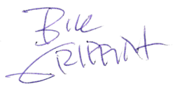 Signature of Bill Griffith