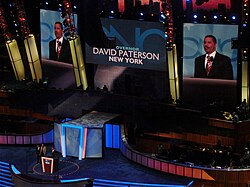 David Paterson เส้นทางชีวิตและการเมืองของผู้ว่าการรัฐนิวยอร์กผู้สร้างประวัติศาสตร์
