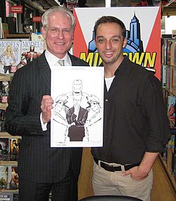 Phil Jimenez ศิลปินผู้สร้างสรรค์ตำนาน Wonder Woman และโลกคอมิกส์ระดับโลก