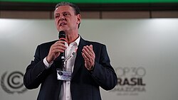 Carlos Fávaro รัฐมนตรีกระทรวงเกษตรบราซิลและผู้นำด้านเกษตรอุตสาหกรรม