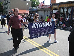 Ayanna Pressley นักการเมืองหญิงผู้สร้างประวัติศาสตร์และกระบอกเสียงแห่งความเท่าเทียม