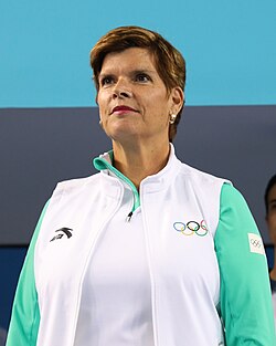 Nicole Hoevertsz เส้นทางจากนักกีฬาระดับโลกสู่ผู้บริหารระดับสูงของ IOC