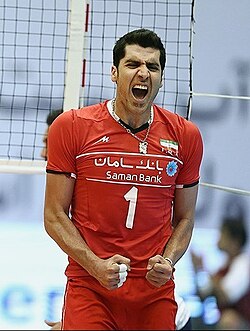 Shahram Mahmoudi ยอดตัวตบ Opposite ระดับตำนานของทีมชาติอิหร่าน