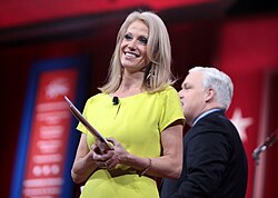Kellyanne Conway ผู้หญิงคนแรกที่นำทัพแคมเปญประธานาธิบดีสหรัฐฯ จนประสบความสำเร็จ