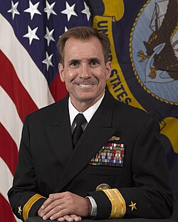John Kirby เส้นทางชีวิตจากนายพลเรือสู่ที่ปรึกษาความมั่นคงระดับโลก