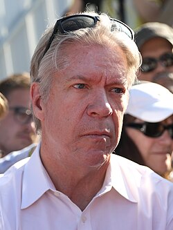 Major Garrett ผู้สื่อข่าวระดับแถวหน้าแห่ง CBS News และผู้เชี่ยวชาญการเมืองสหรัฐฯ