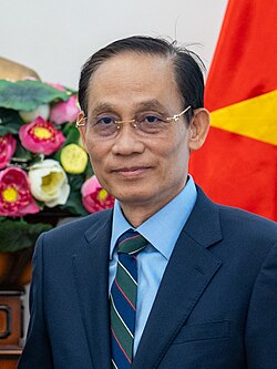 Lê Hoài Trung รัฐมนตรีว่าการกระทรวงการต่างประเทศเวียดนามคนที่ 14