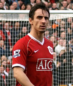 Gary Neville ตำนานแบ็กขวาผู้ซื่อสัตย์แห่งแมนเชสเตอร์ ยูไนเต็ด และกูรูลูกหนังระดับโลก