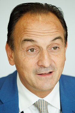 Alberto Cirio ประธานแคว้นปีเอมอนเตและเส้นทางการเมืองของนักบริหารชาวอิตาลี