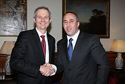 Ramush Haradinaj เส้นทางชีวิตจากนักรบ KLA สู่ผู้นำสูงสุดของโคโซโว