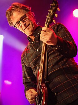 Wilson performing with Semisonic in 2017