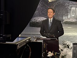Gabe Gutierrez ผู้สื่อข่าวอาวุโสประจำทำเนียบขาวแห่ง NBC News