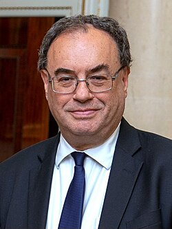 Andrew Bailey ผู้ว่าการธนาคารกลางอังกฤษและบทบาทผู้นำการเงินโลก