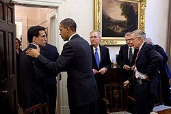 Eric Cantor เส้นทางอำนาจและการเมืองของอดีตผู้นำเสียงข้างมากในสภาผู้แทนราษฎรสหรัฐฯ