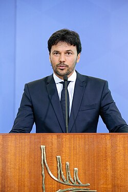 Fábio Faria อดีตรัฐมนตรีว่าการกระทรวงการสื่อสารของบราซิล