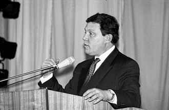 Grigory Yavlinsky นักเศรษฐศาสตร์และผู้นำฝ่ายค้านผู้ทรงอิทธิพลของรัสเซีย